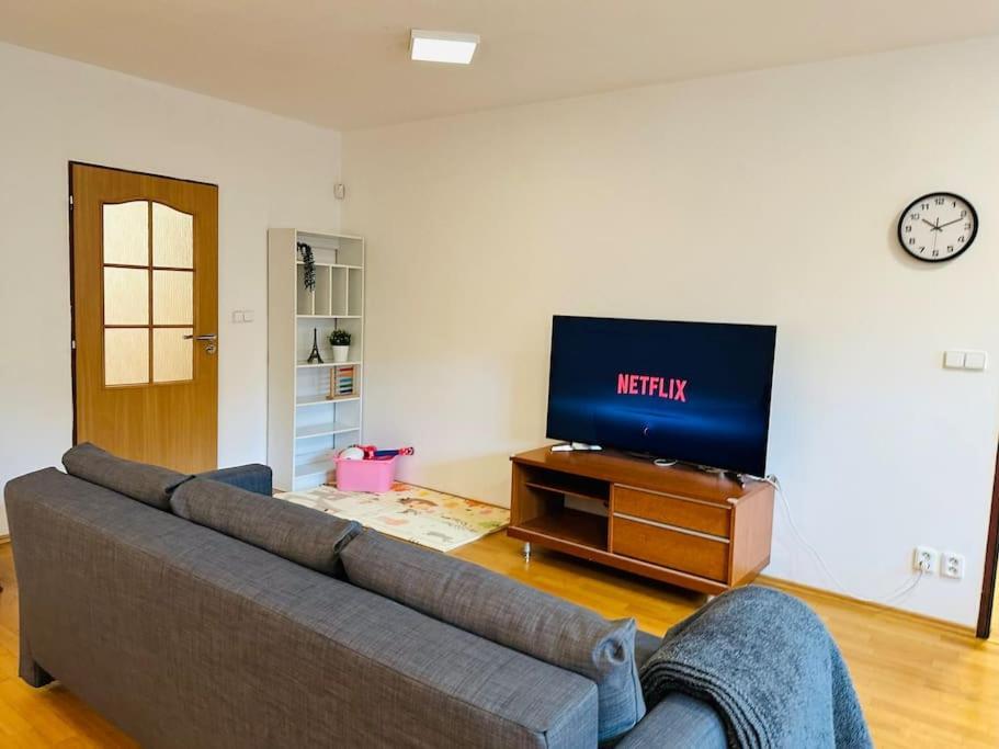 Family-Friendly Prague 5 Stay Eksteriør bilde